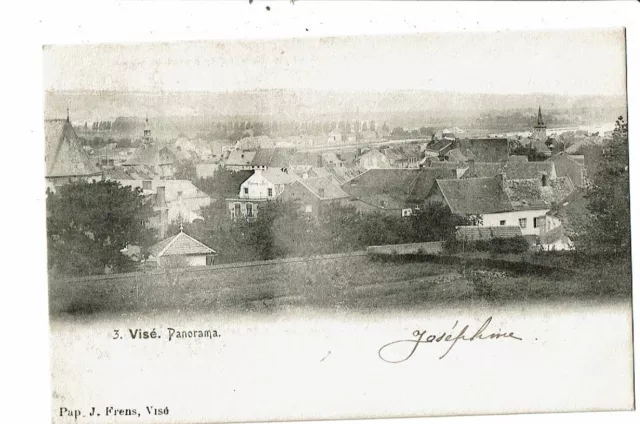 CPA-Carte Postale-Belgique-Visé- Panorama-1904-VM20255