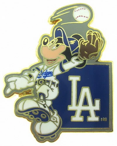 BRADFORD EXCHANGE DISNEY MICKEY MINNIE MOUSE LA DODGERS SALT PEPPER PLAY IT SAFE