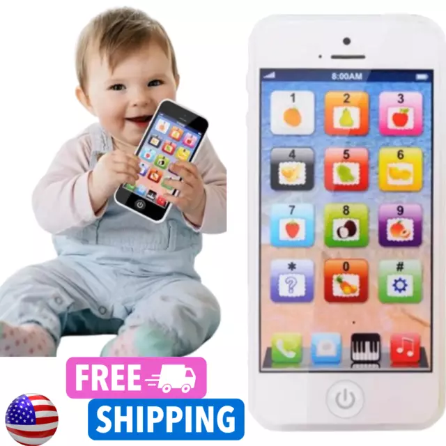 Phone Toy Play Music Learning Educational Cell Phone Baby Kids And Children Toys