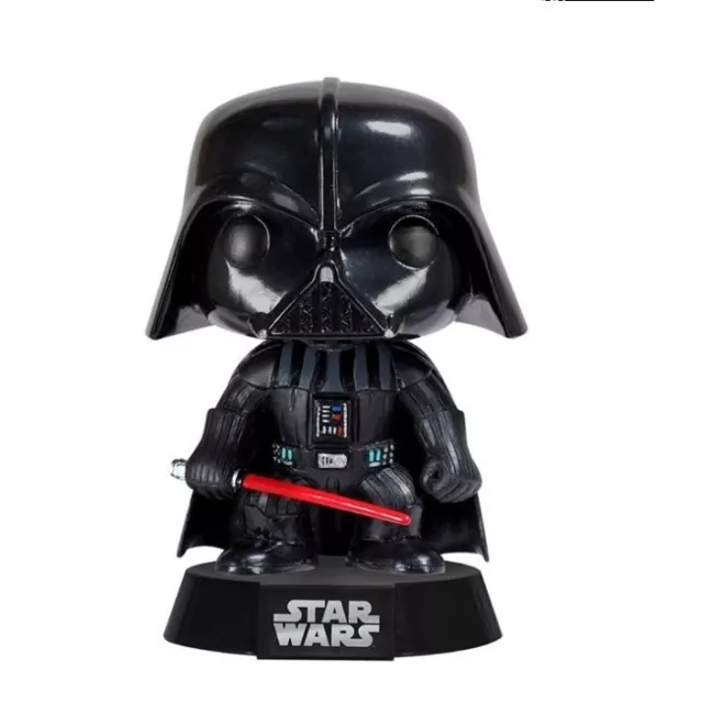 Figura Funko Pop! Star Wars Darth Vader Modelo 01 | 02300 Figura en Vinilo