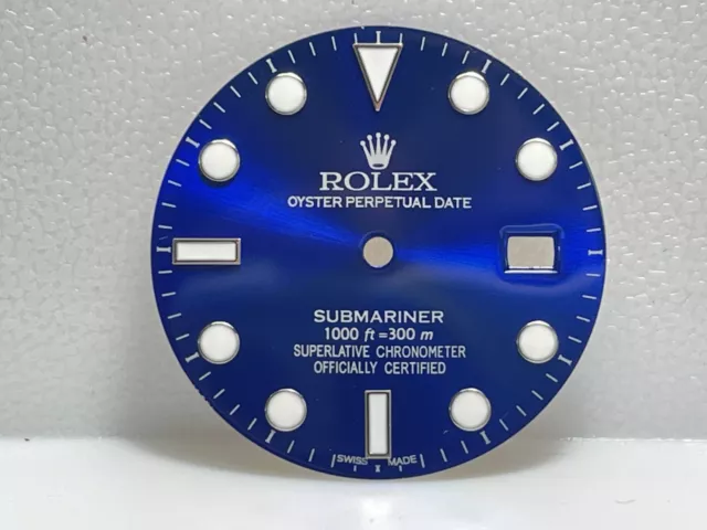 Rolex Submariner Dial