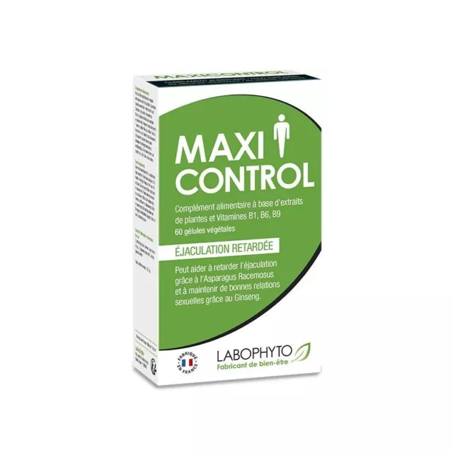Maxi Control Endurance LaboPhyto pour Homme 60 gélules