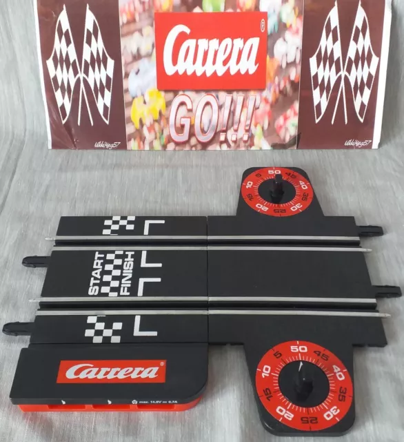 Carrera GO!!! Lap Counter & Start Stop Power Section  4.5" 1:43  PreLoved Tested