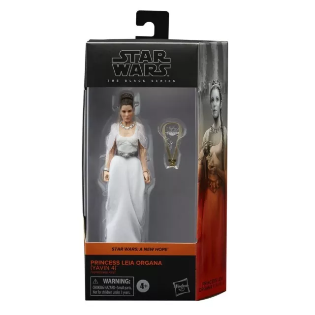 STAR WARS The Black Series - Princess Leia Organa - Action Figur 6”  15cm F1876