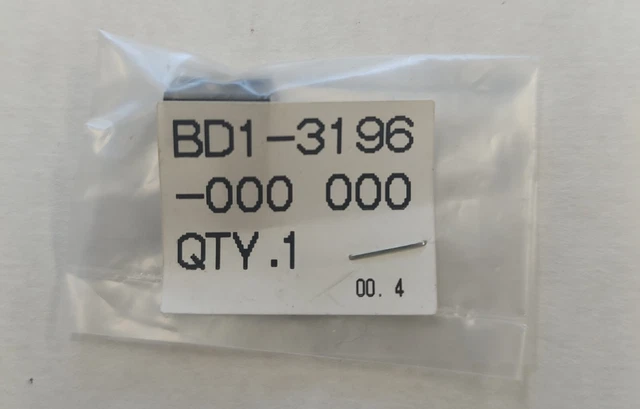 Canon MPA-600FA, Shutter, BD1-3196
