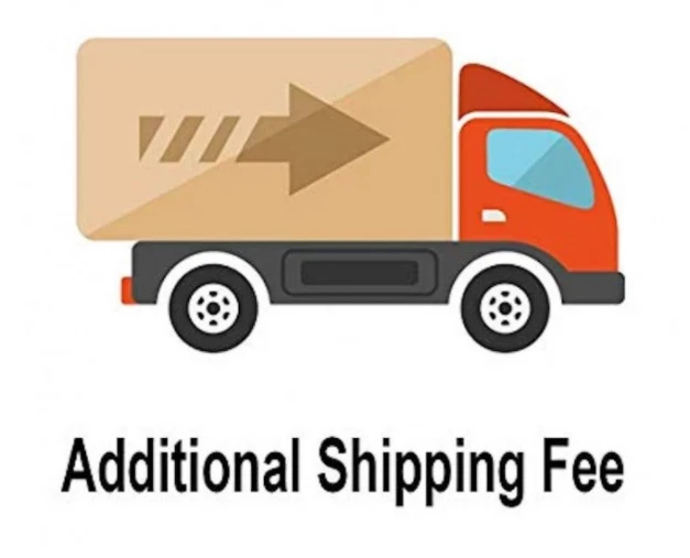 Additional shipping Fee for xodious474(Expedited Shipping)