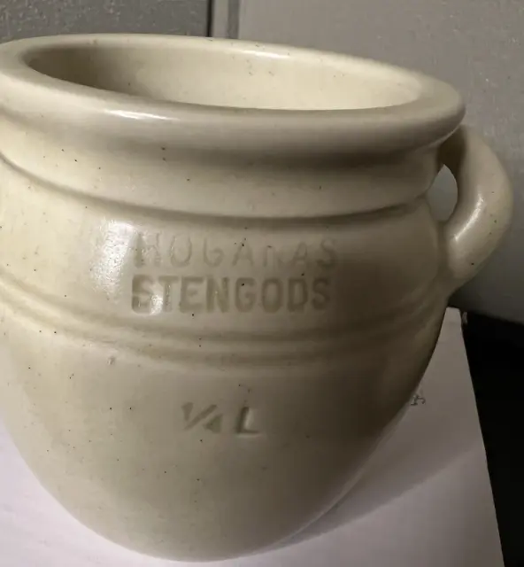 Hoganas Stengods 1/2 L Stoneware