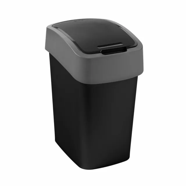 CURVER Mülleimer FLIP BIN 45L