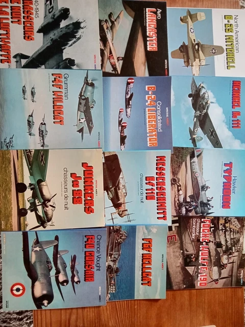 Spécial Mach 1 éditions atlas mister kit de cock aders revues 1 à 12 de 1980