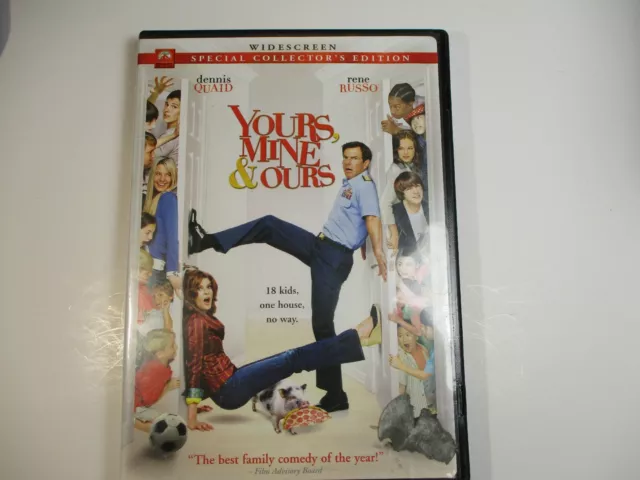 YOURS, MINE & Ours Dvd Special Collector's Edition Widescreen + Free ...