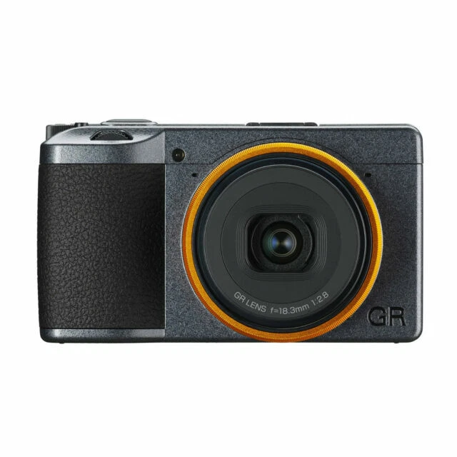 Ricoh GR III Street Edition Digital Camera - Black