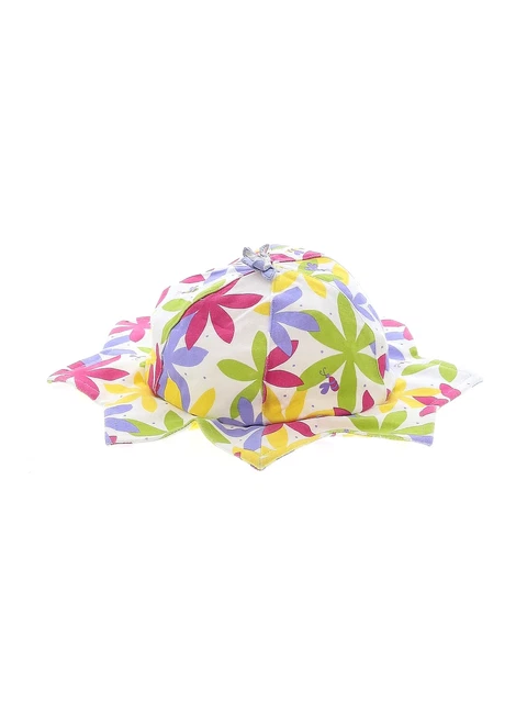 Le Top Girls White Sun Hat Large tots
