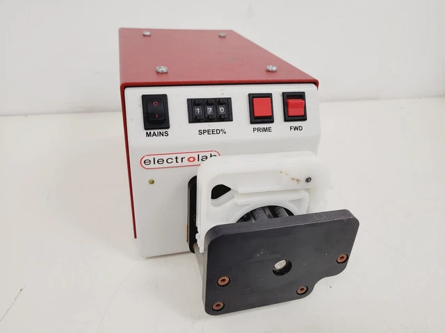 Electrolab Multi-Canal Bas Flux Taux Péristaltique Pompe Labo