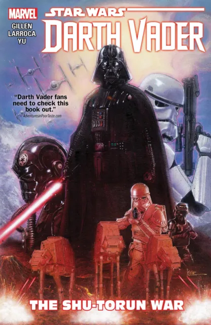 Kieron Gillen Star Wars: Darth Vader Vol. 3