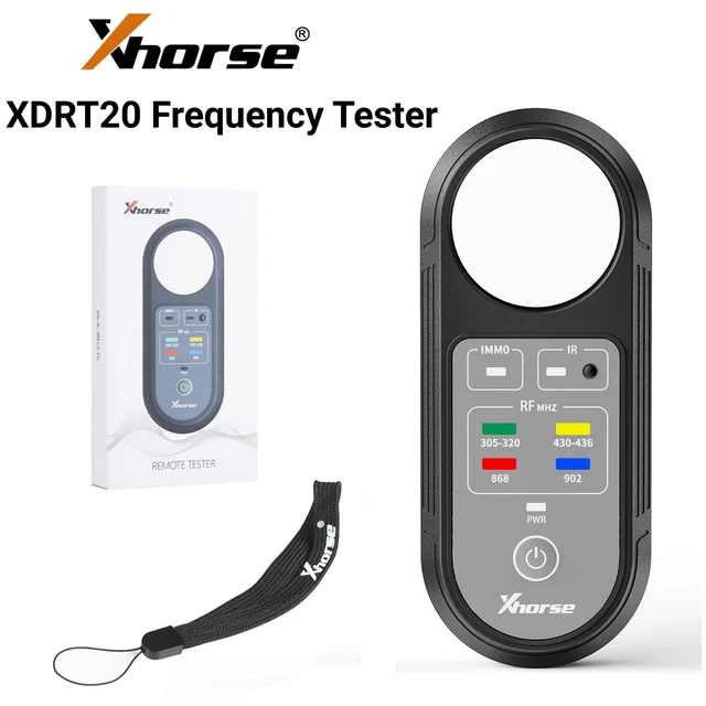 Xhorse Remote Tester Detector Frequency (RF) Infrared (IR) Radio Remote Tester Xhorse Remote Tester Detector Frequency (RF) Infrared (IR) Radio Remote Tester