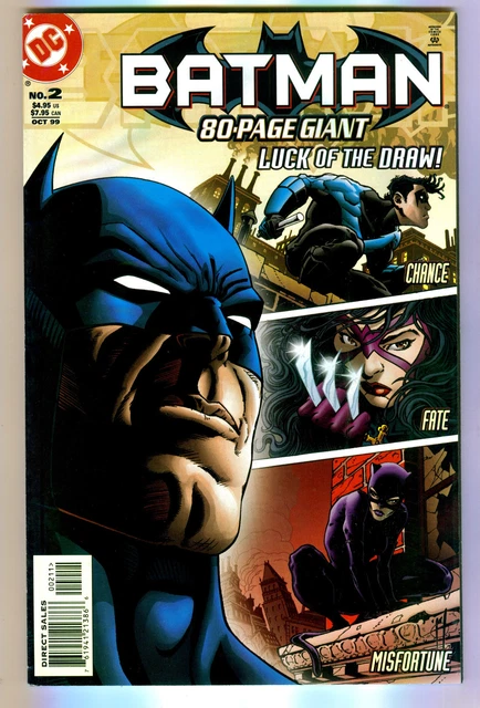 BATMAN 80-Page Giant # 2- DC 1999  (fn)