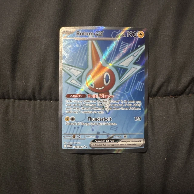 POKEMON TCG PHANTASMAL Flames Rotom EX Ultra Rare Card #111/094 £2.68 ...