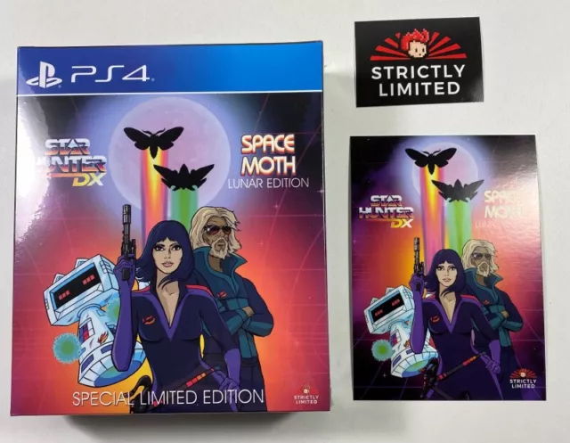 Star Hunter Dx & Space Moth Lunar Edition Special Limited Edition(500.Ex) Ps4 Eu