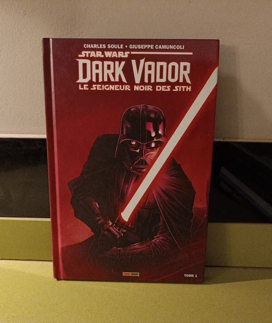 T-shirt 'Star Wars' 'Dark Vador' à manches courtes - Noir - Homme - 9.75