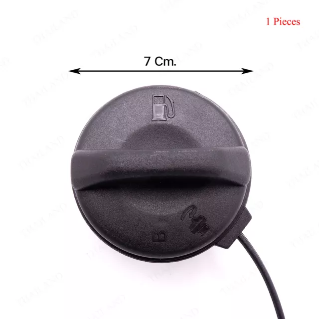 Tappo serbatoio carburante ricambio gas adatto per Isuzu D-Max ritiro 2003 - 2010