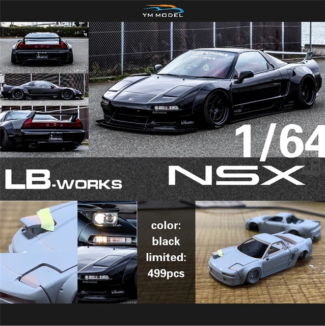 YM MODEL １／64 NSX LB.WOAKS s-l1200.jpg
