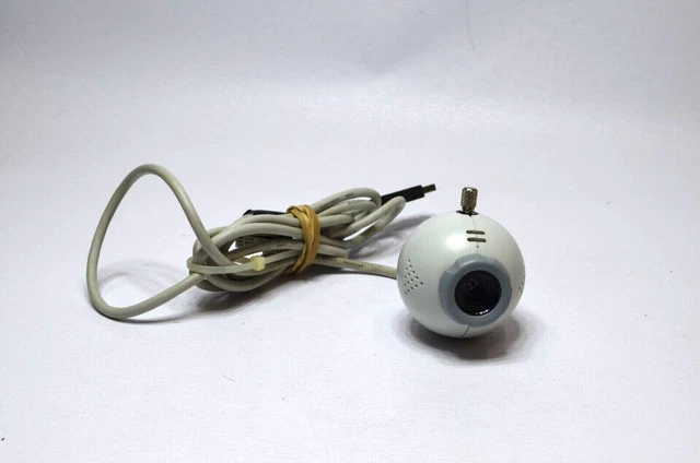 Logitech USB Computer Camera 861050-0040 Ball Round Camera Desktop, model V-UB2