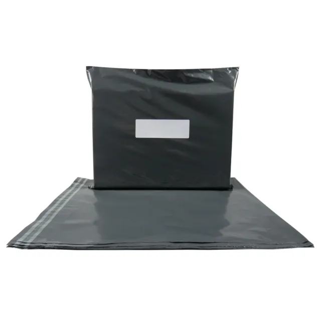 High Performance Grey Postage Mailing Bags *Special Strong Blend* Postal Packing 2