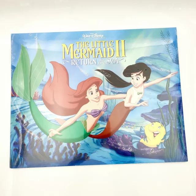 Walt Disney Pictures The Little Mermaid II Return to The Sea4 Lithographs Sealed