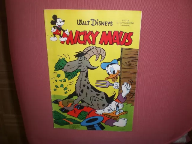 Micky Maus  39  1961