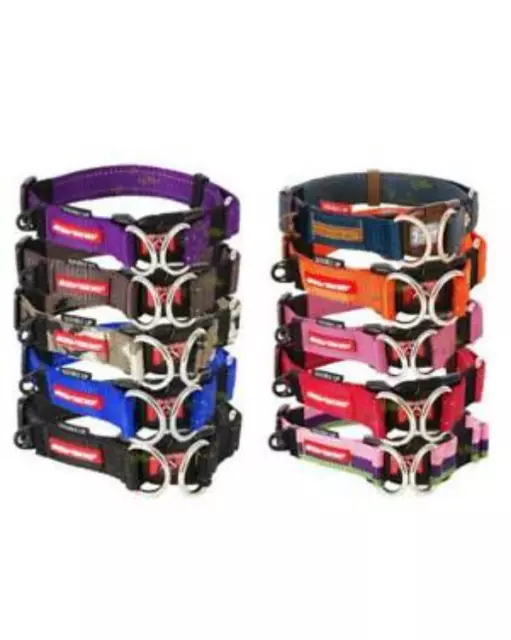 EZYDOG Double Up  Collier différentes couleurs et tailles, NOUVEAU