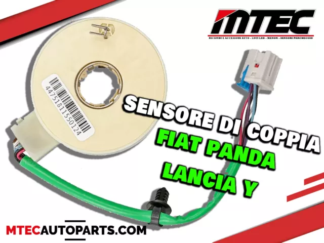 Sensore di coppia Sterzo Fiat Panda Lancia Y SERVOSTERZO Steering Torque Sensor