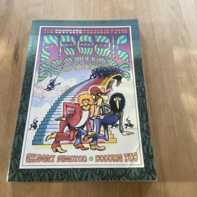 The Complete Fabulous Furry Freak Brothers Book