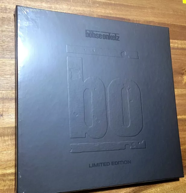 Böhse Onkelz VINYL *NEU* Rubinrot LIMITIERT Waldstadion LIVE 2022