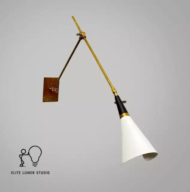 Lampe murale en laiton - Lumière de cuisine moderne - Applique du milieu du...