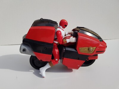 Bandai Moto power rangers 1998 