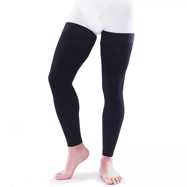 Thigh High Compression Stockings Medical Varicose Support Travel Flight Socks