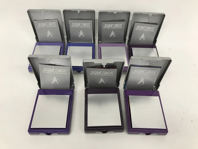 Star Trek The Next Generation Complete DVD Series 1-7 Hard Cases