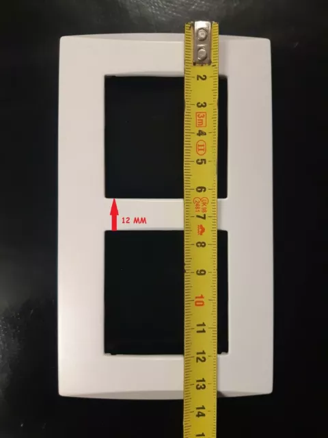 Plaque Double Verticale Pour Installation électrique Alvaïs Design - Référence ALB81257 - Neuf