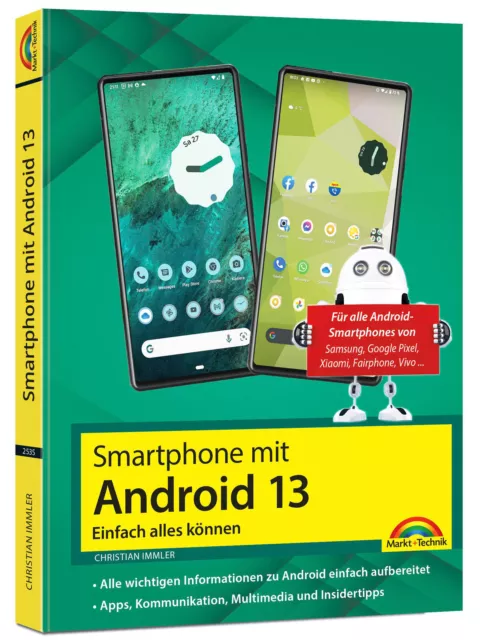 Smartphone Mit Android 13