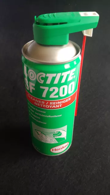 Loctite SF 7200 400ml Spraydose Kleb- und Dichtstoffentferner IDH 2099006