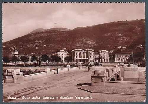 Prato Città 12 Stazione Ferroviaria Ponte Fotografica