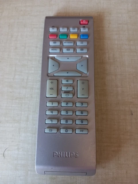 Philips RC 282603 01 Télécommande d'origine TV Vintage (Réf#F-805