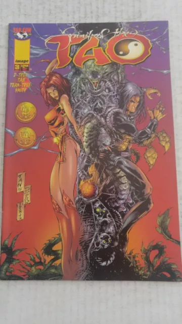 Spirit Of Tao #3 August 1998 Top Cow Image Comics D-Tron Tan Smith