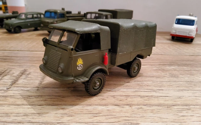 Renault 1000kg 4x4 militaire verem solido norev ixo eligor 1/43