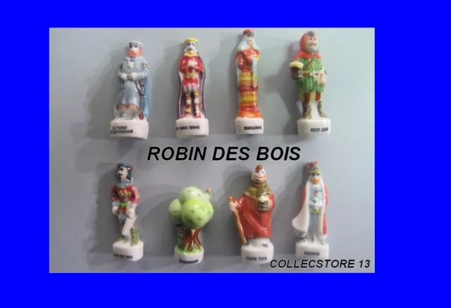 Serie Complete De Feves Robin Des Bois