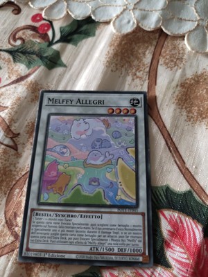 • Comune • POTE IT045 • 1Ed • Yugioh ANDYCARDS Merry Melffys 3x MELFFY ALLEGRI 
