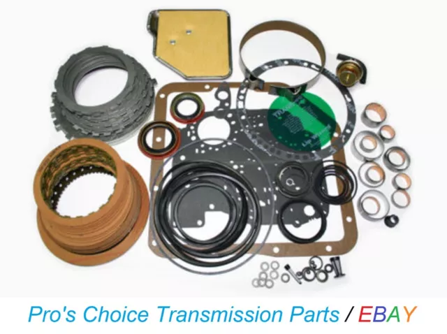 Turbo TH THM 350 Transmission Master Rebuild Kit 1969 - 1979