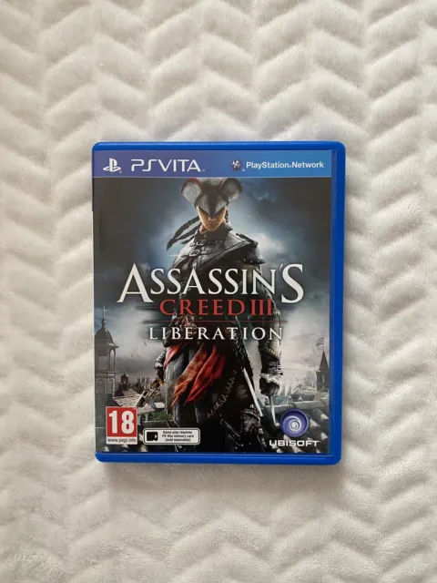 Assassin's Creed III: Liberation - PlayStation PS Vita