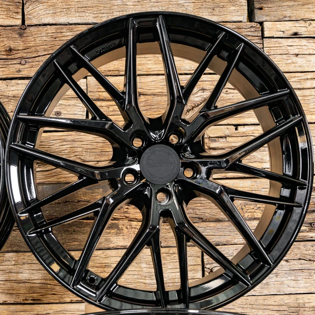 20 Pollici Cerchi RW01 per BMW 1er F40 2er Gran Tourer F45 F46 X1 X2 Nero