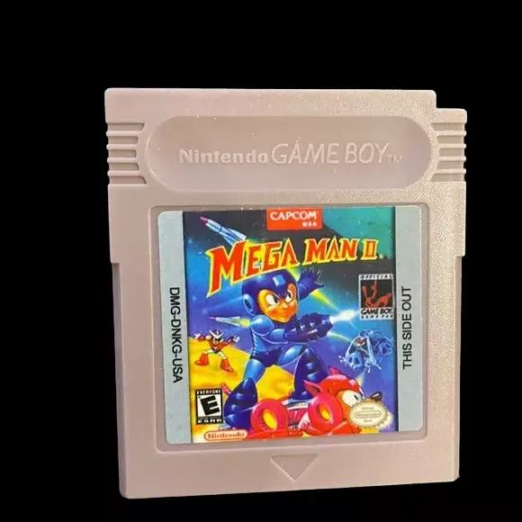 Mega Man II 2 NNINTENDO GAME BOY COLOR GBC